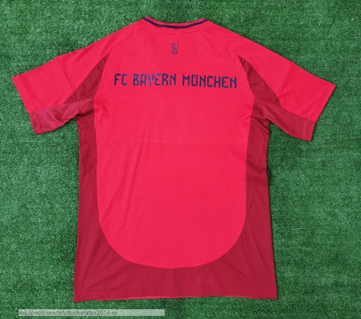 Nuevo Tailandia 1ª Camiseta Bayern Munich 24/25 Rojo Baratas